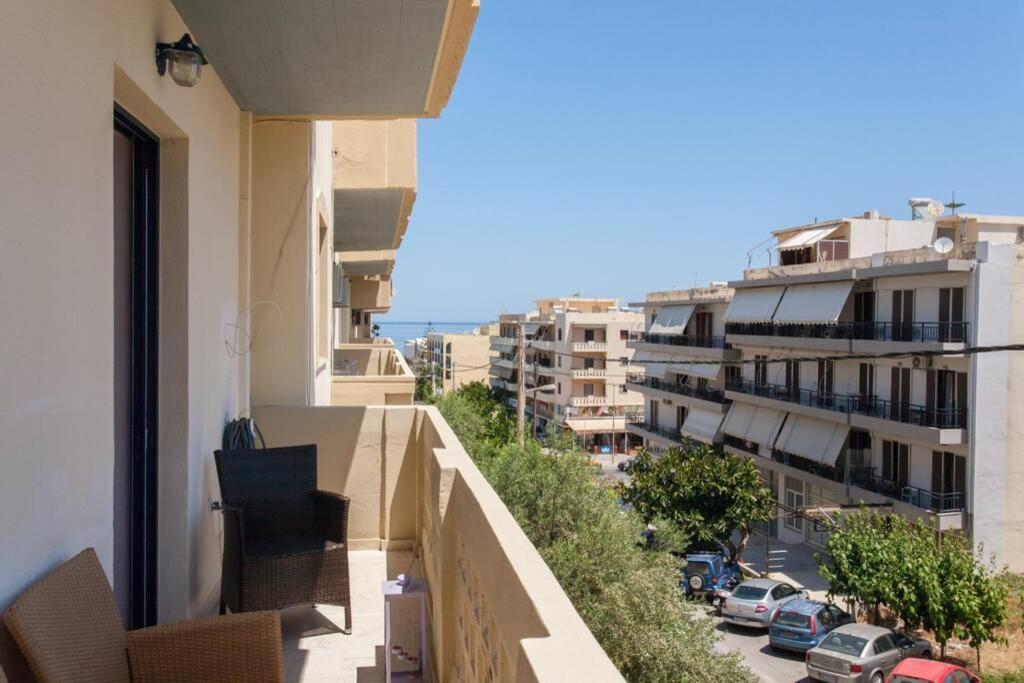 "Armens Luxury Home" 3 Minutes From The Beach By Foot Rethymno Exterior foto
