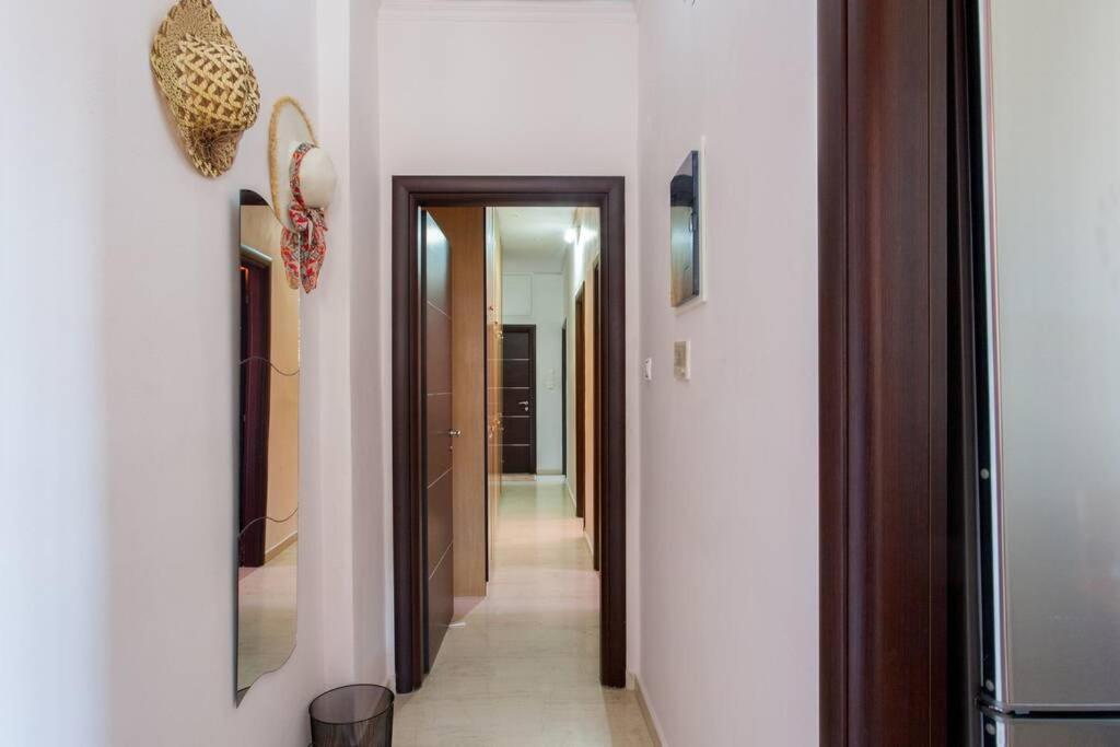 "Armens Luxury Home" 3 Minutes From The Beach By Foot Rethymno Exterior foto
