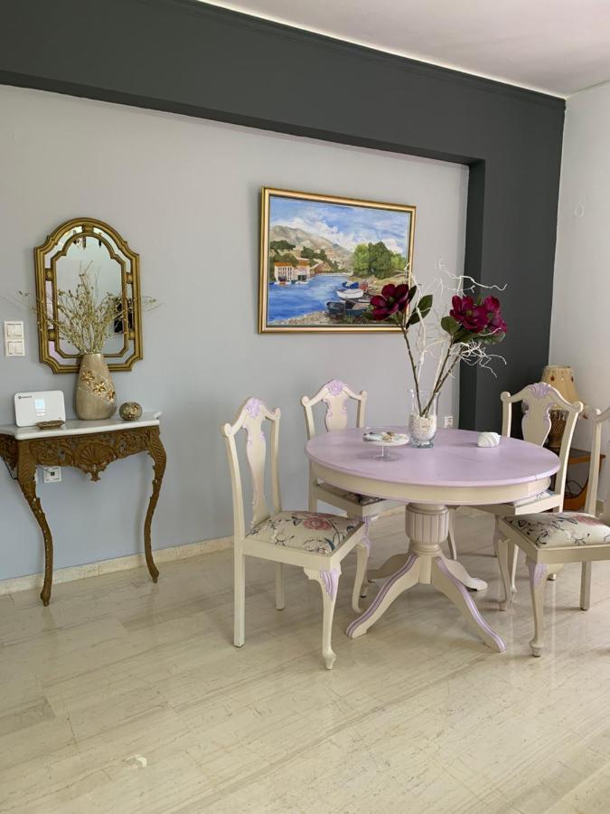 "Armens Luxury Home" 3 Minutes From The Beach By Foot Rethymno Exterior foto