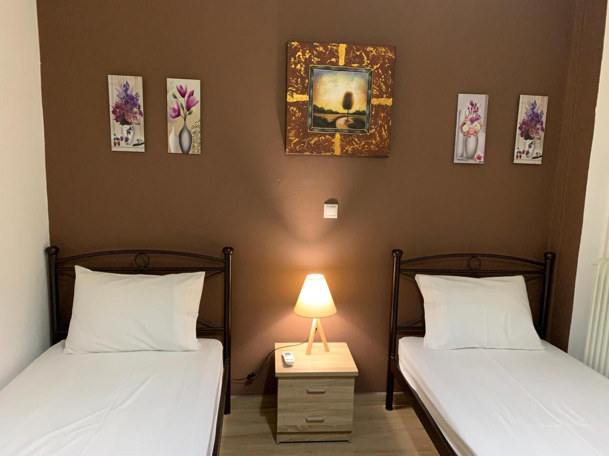 "Armens Luxury Home" 3 Minutes From The Beach By Foot Rethymno Exterior foto
